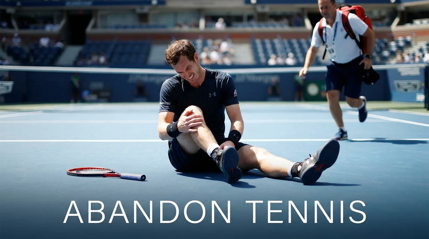 Règles d&rsquo;abandon au tennis : impact sur vos paris sportifs