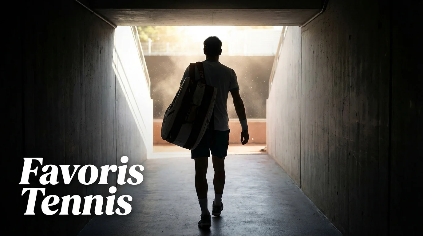 Stratégie de mise sur les favoris modérés au tennis