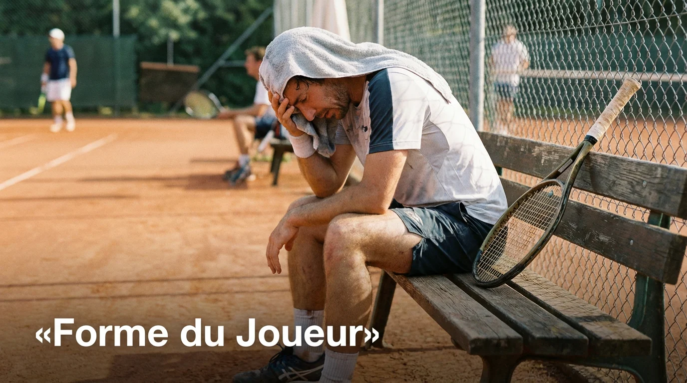 Comment évaluer la forme d&rsquo;un joueur de tennis avant de parier