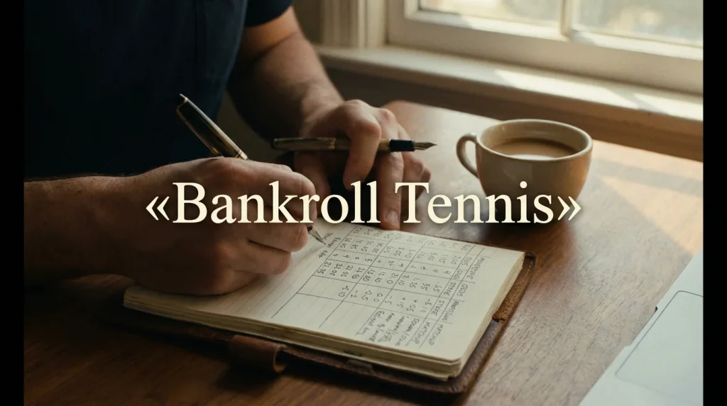 Gestion de bankroll au tennis : méthodes et outils de suivi