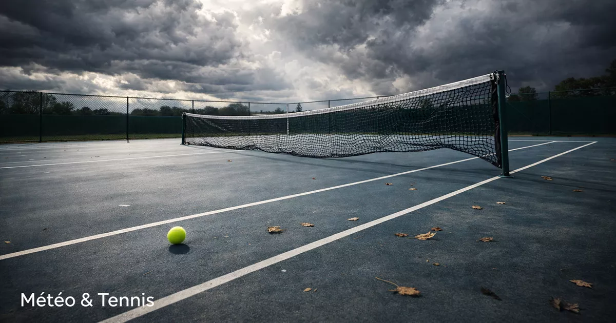 L&rsquo;impact de la météo et de l&rsquo;altitude sur les paris tennis