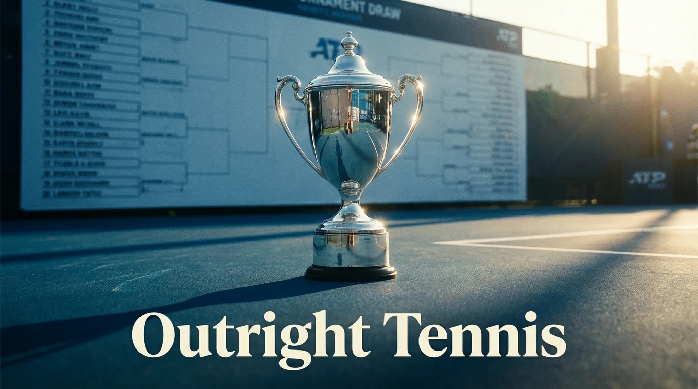 Le pari sur le vainqueur du tournoi (outright) : quand et comment miser