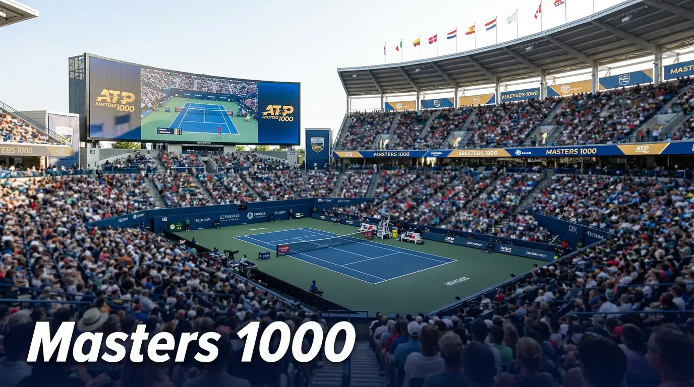 Parier sur les Masters 1000 : opportunités et calendrier