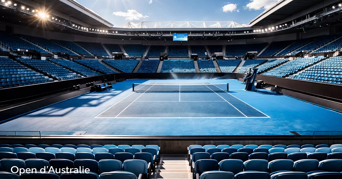 Parier sur l&rsquo;Open d&rsquo;Australie : guide et conseils