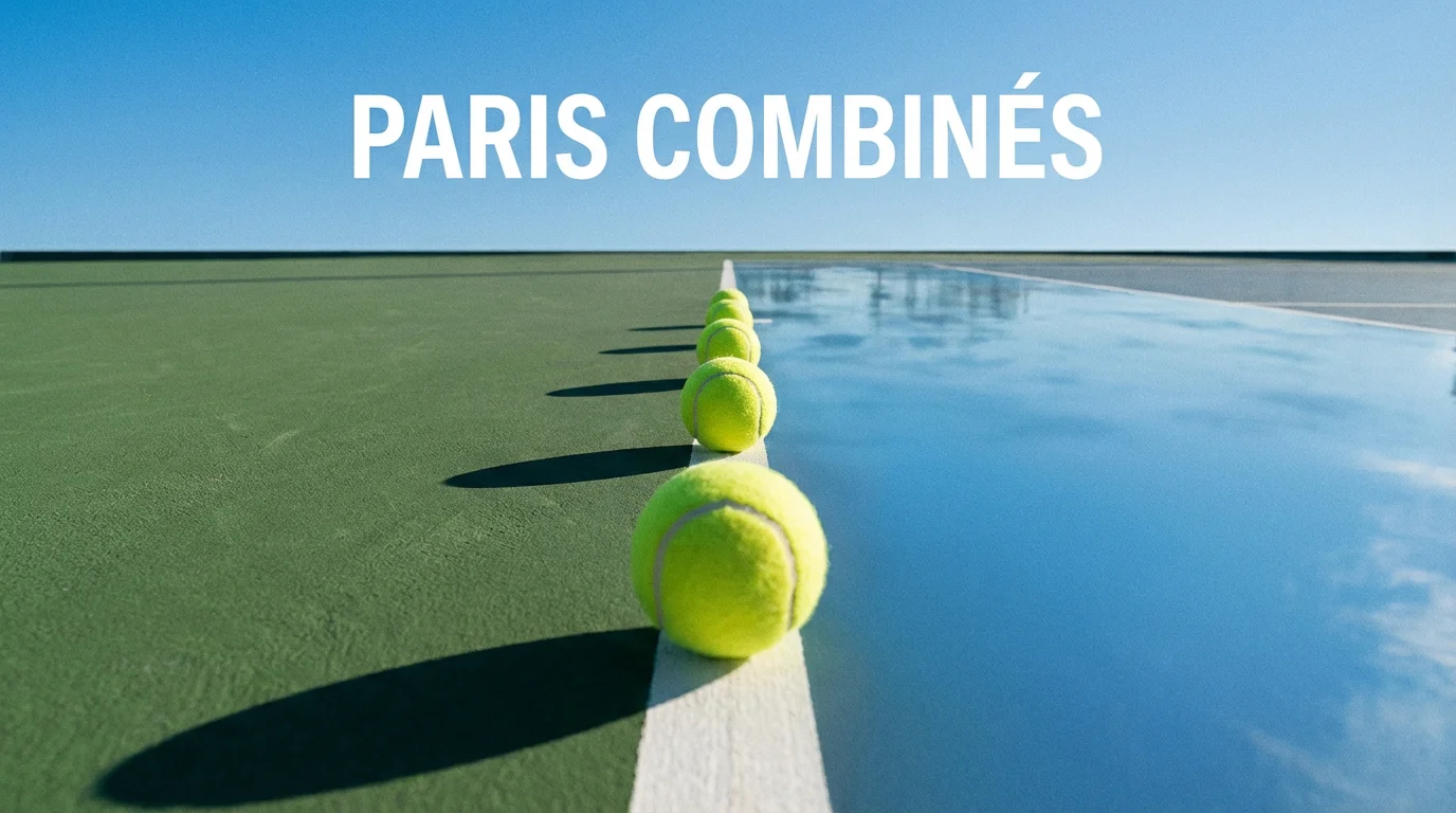 Paris combinés au tennis : avantages, risques et erreurs à éviter