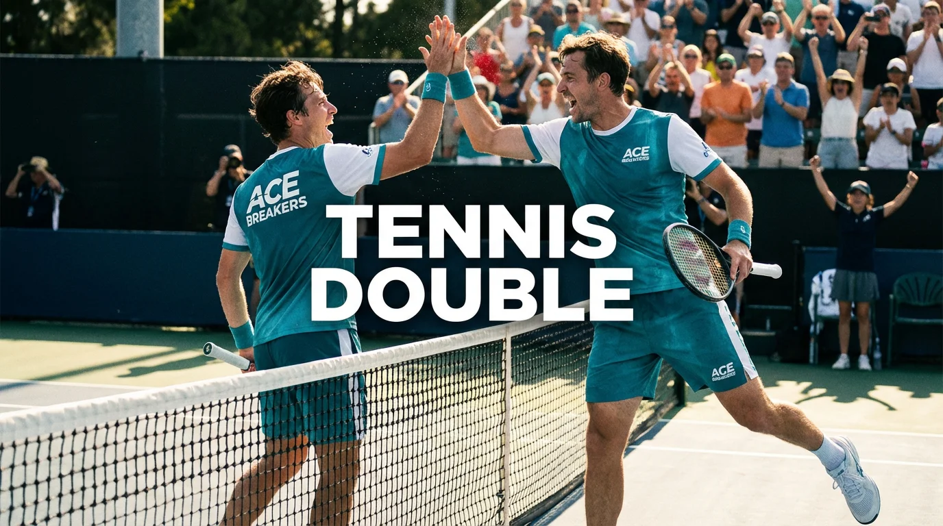 Parier sur le tennis en double : guide du parieur