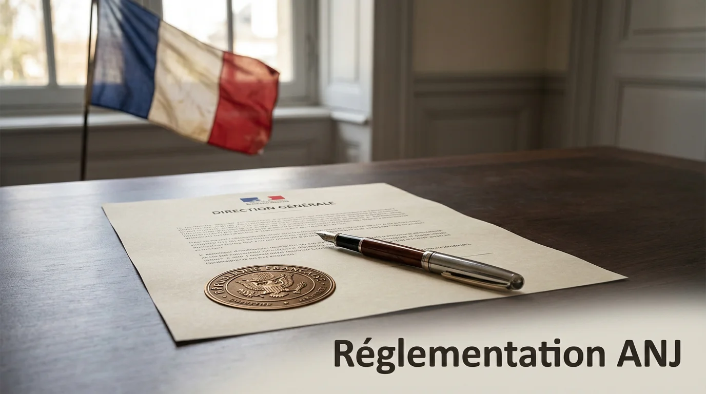 Paris tennis en France : réglementation ANJ et bookmakers agréés