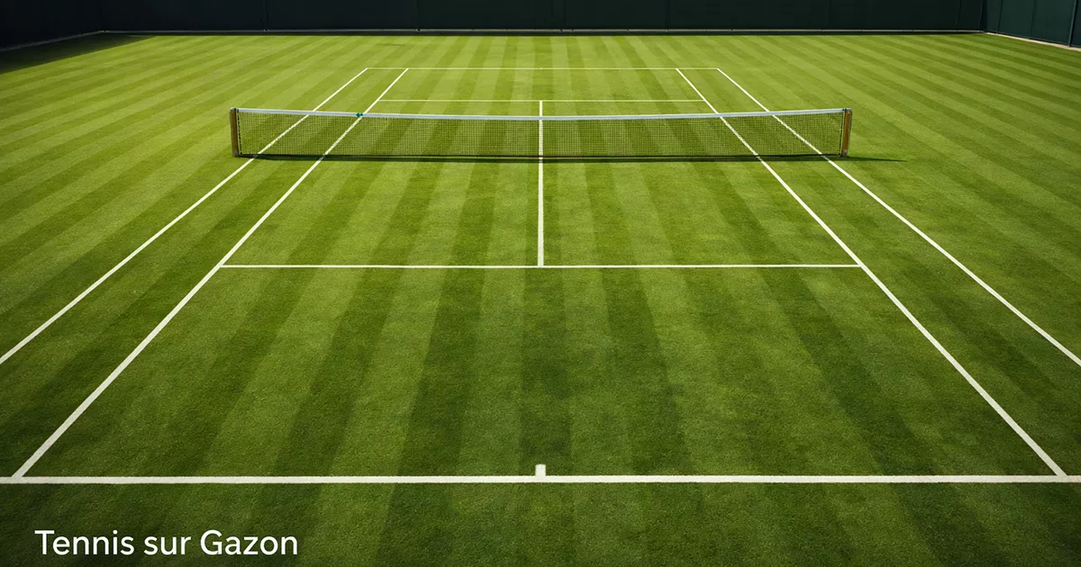 Parier sur le tennis sur gazon : guide du parieur