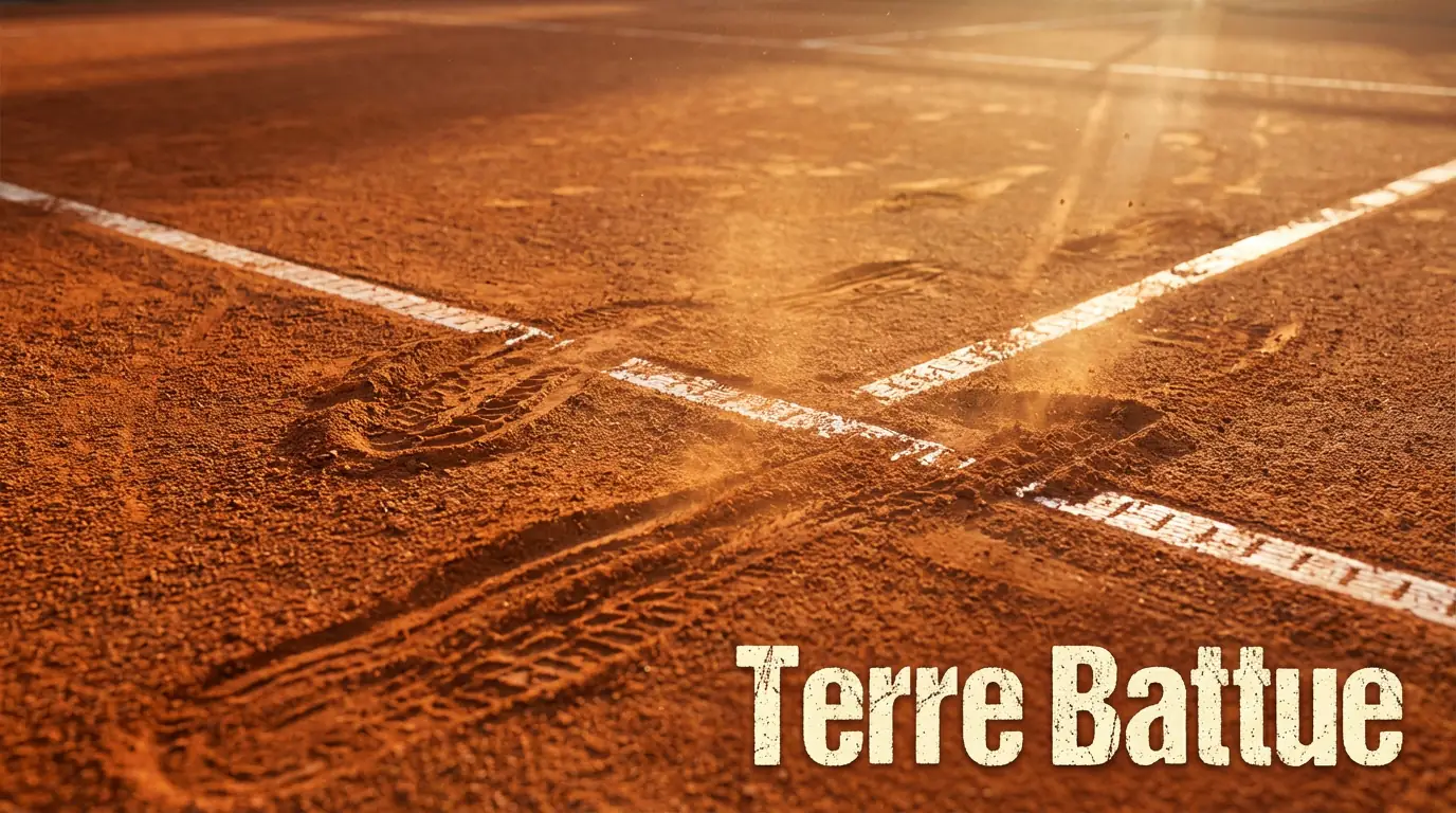 Parier sur le tennis sur terre battue : spécificités et stratégies