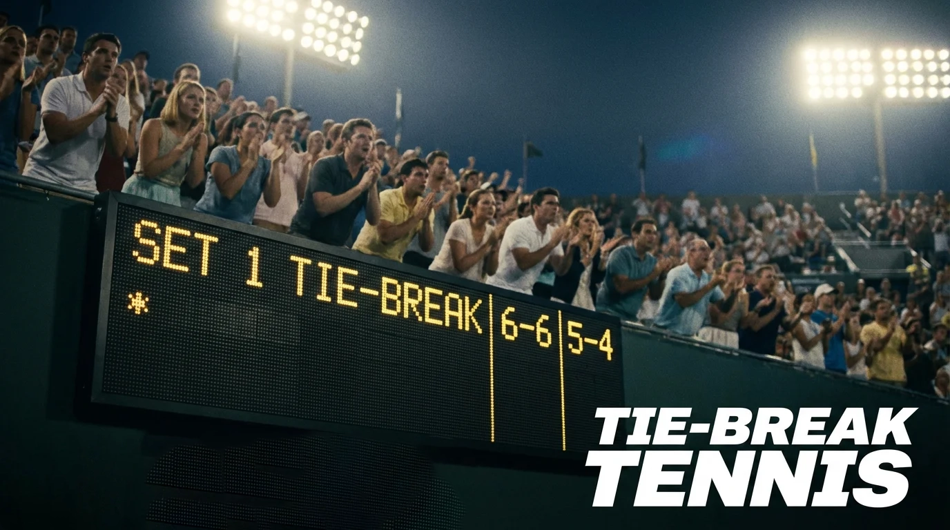 Stratégie de paris sur les tie-breaks au tennis