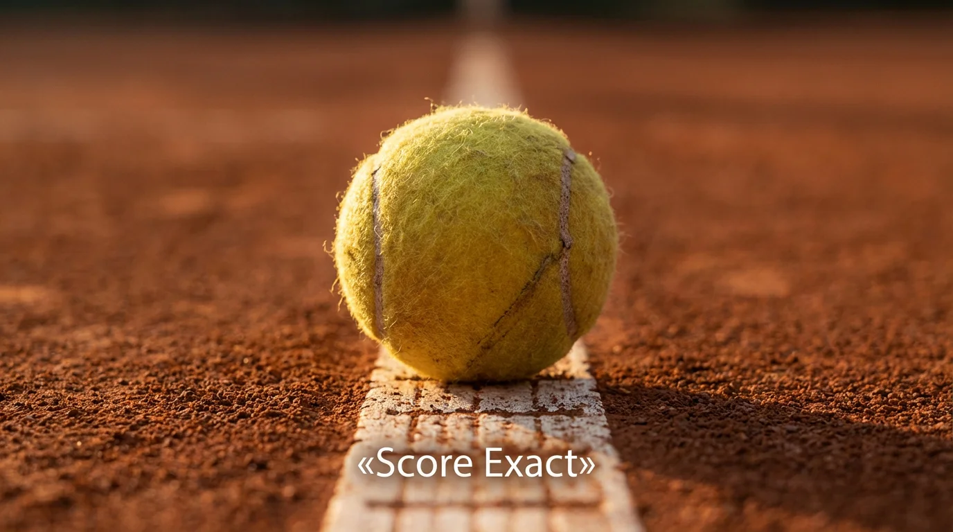 Parier sur le score exact au tennis : stratégie et rentabilité