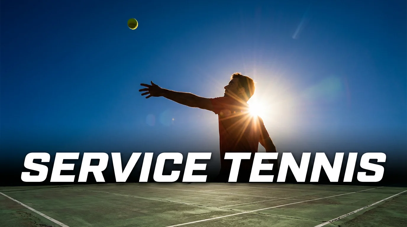 Comment analyser les statistiques de service pour vos paris tennis