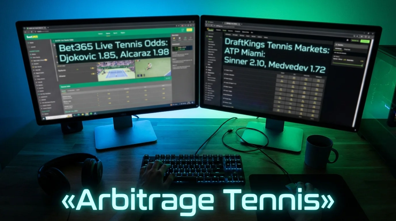 Surebets et arbitrage au tennis : fonctionnement et limites