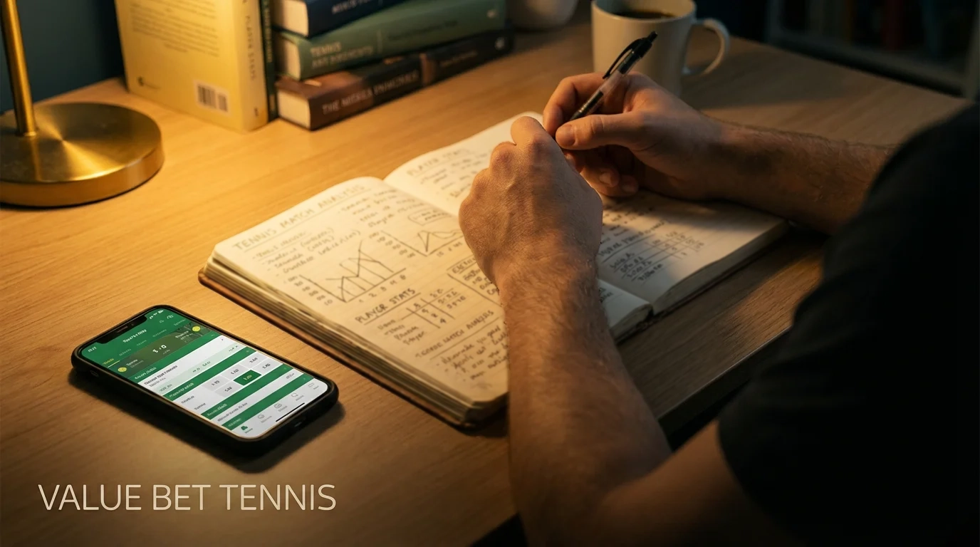 Comment détecter un Value Bet au tennis
